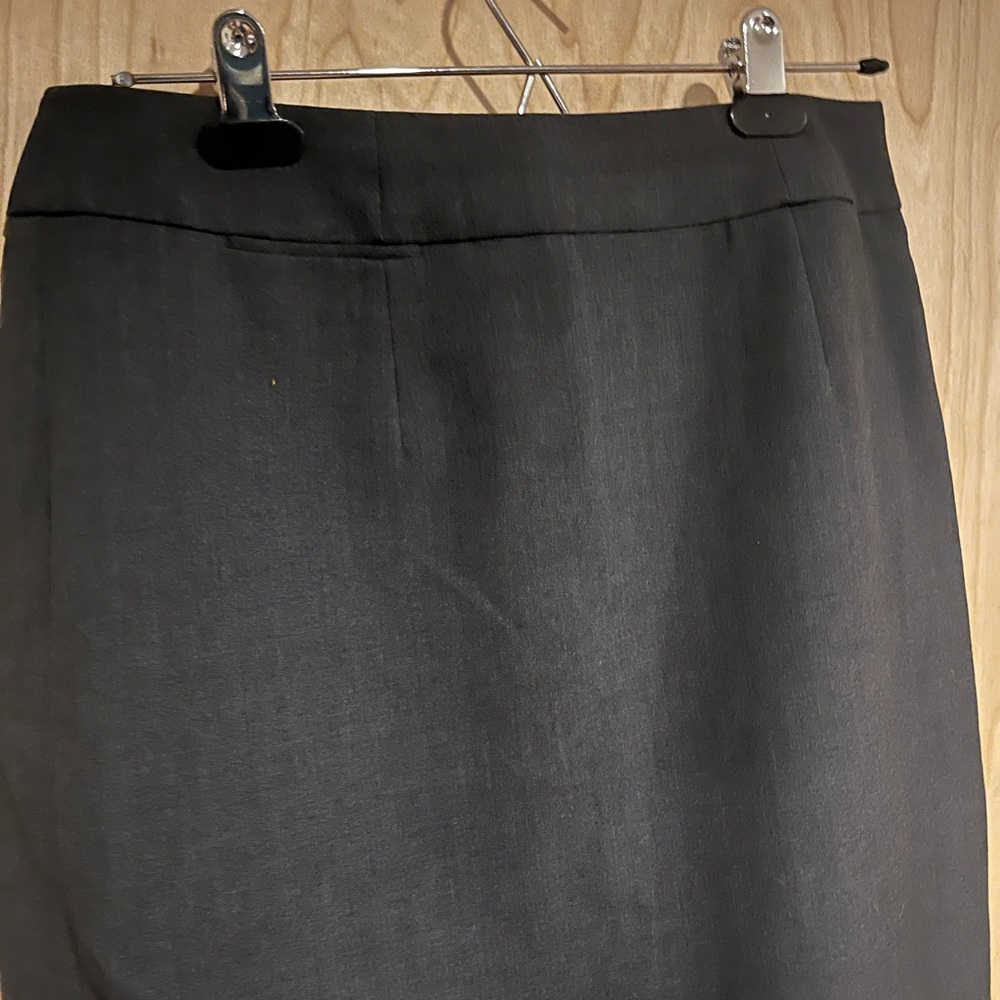 Calvin Klein Charcoal Pencil Skirt Suit - Picture 2 of 7